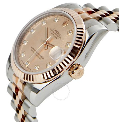 rolex 31 datejust pink|rolex datejust 31 gold price.